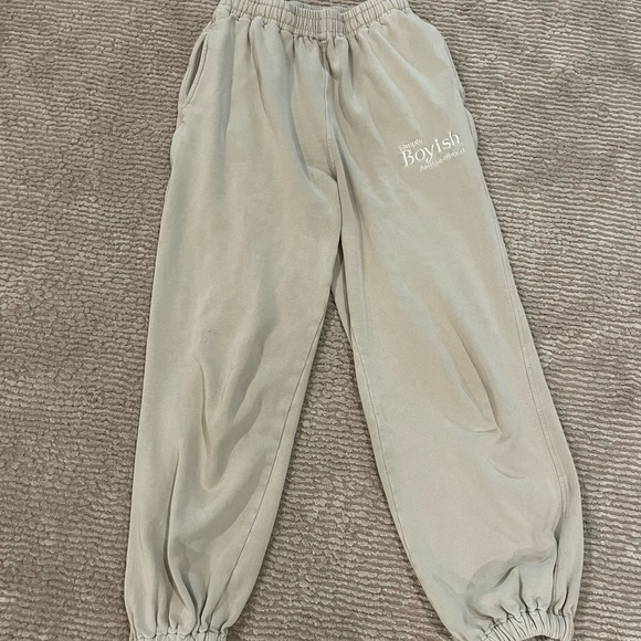 Sister & Seekers “BOYISH” Sweatpants - Picture 11 of 15